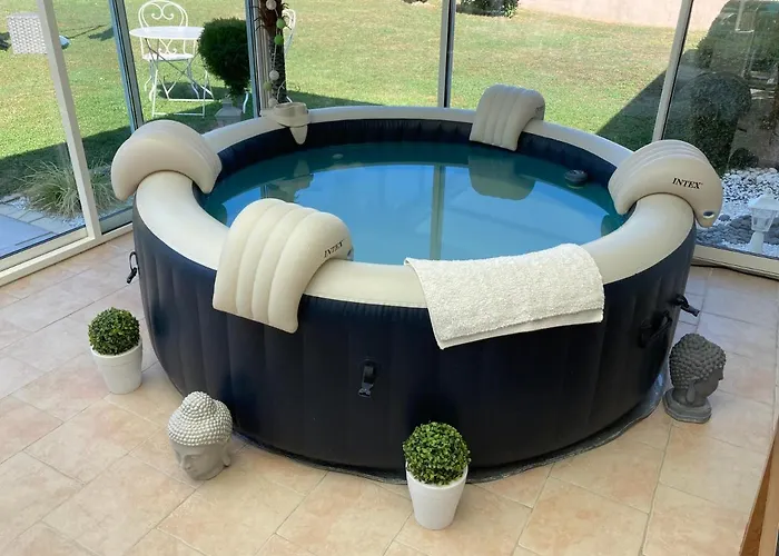 Villa Beaun'maison Piscine Borne Electrique *